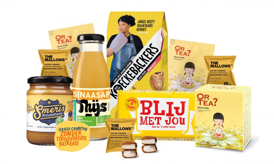 Gele Koeckebacker