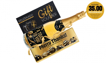 A Toast to You + Keuzekado 35