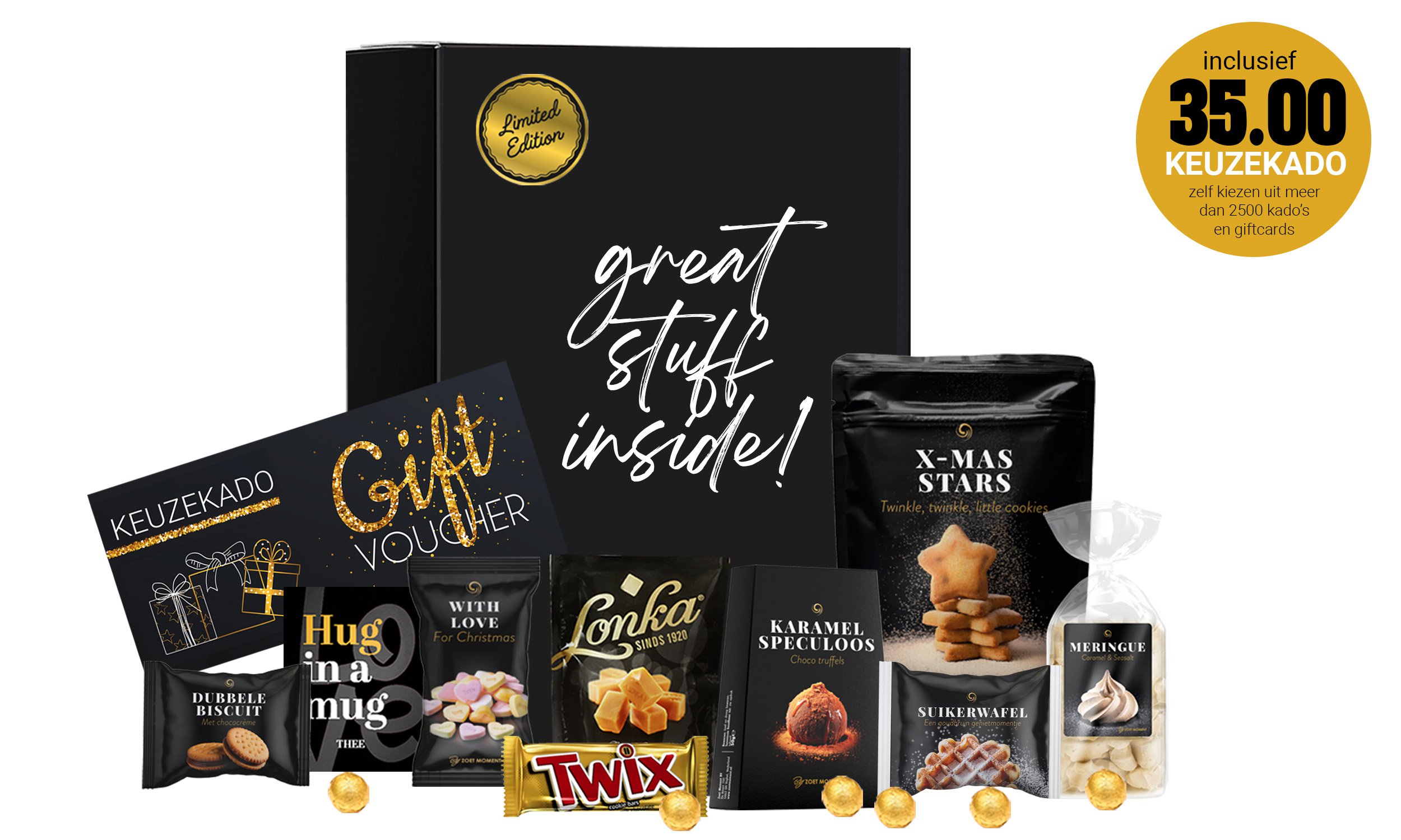 Sweet Treat + Keuzekado 35